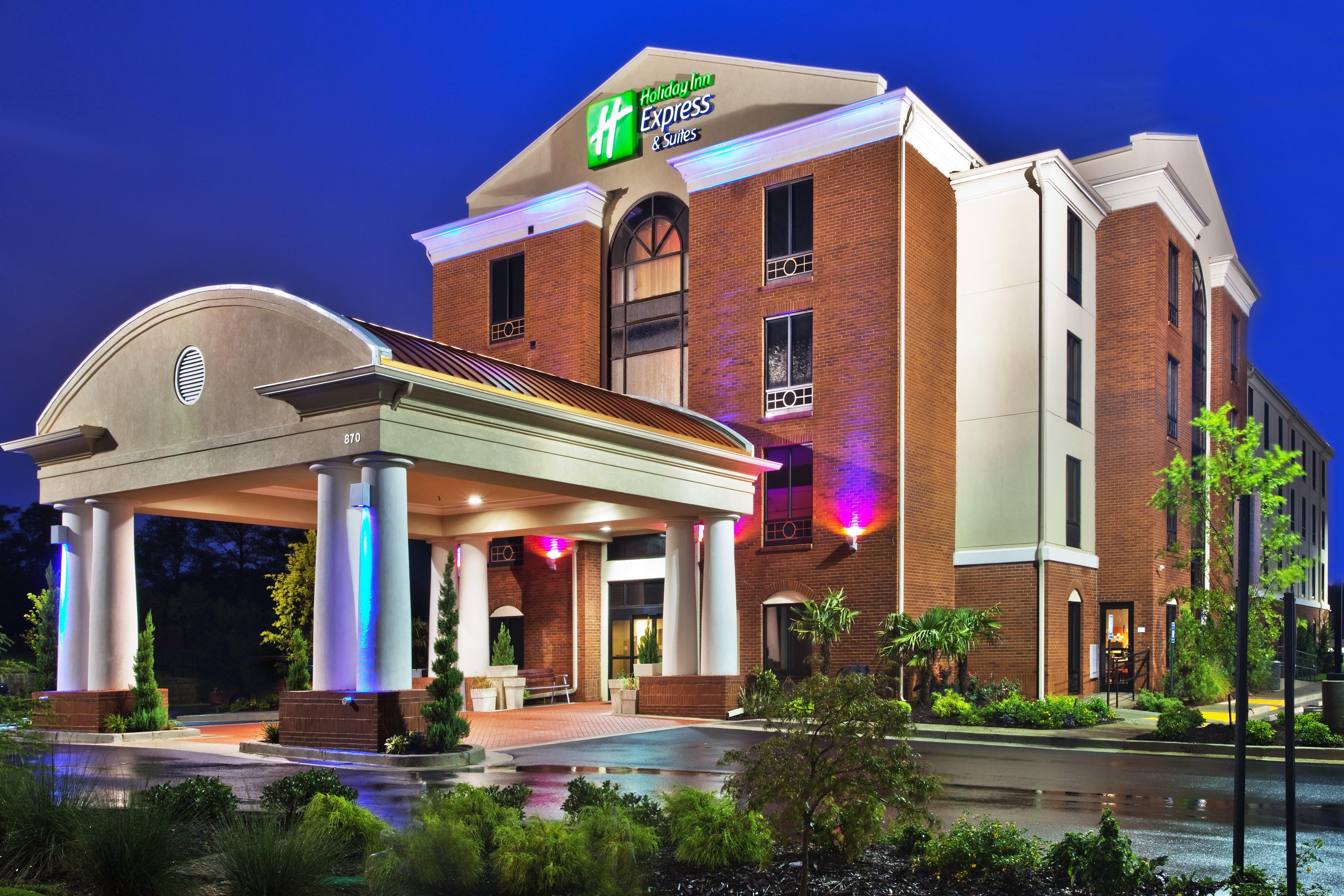Holiday Inn Express Hotel & Suites Atlanta-Cumming By Ihg Exterior foto